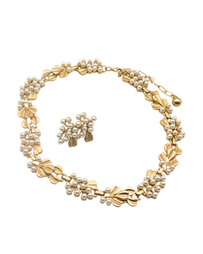 Pearl Necklace Set