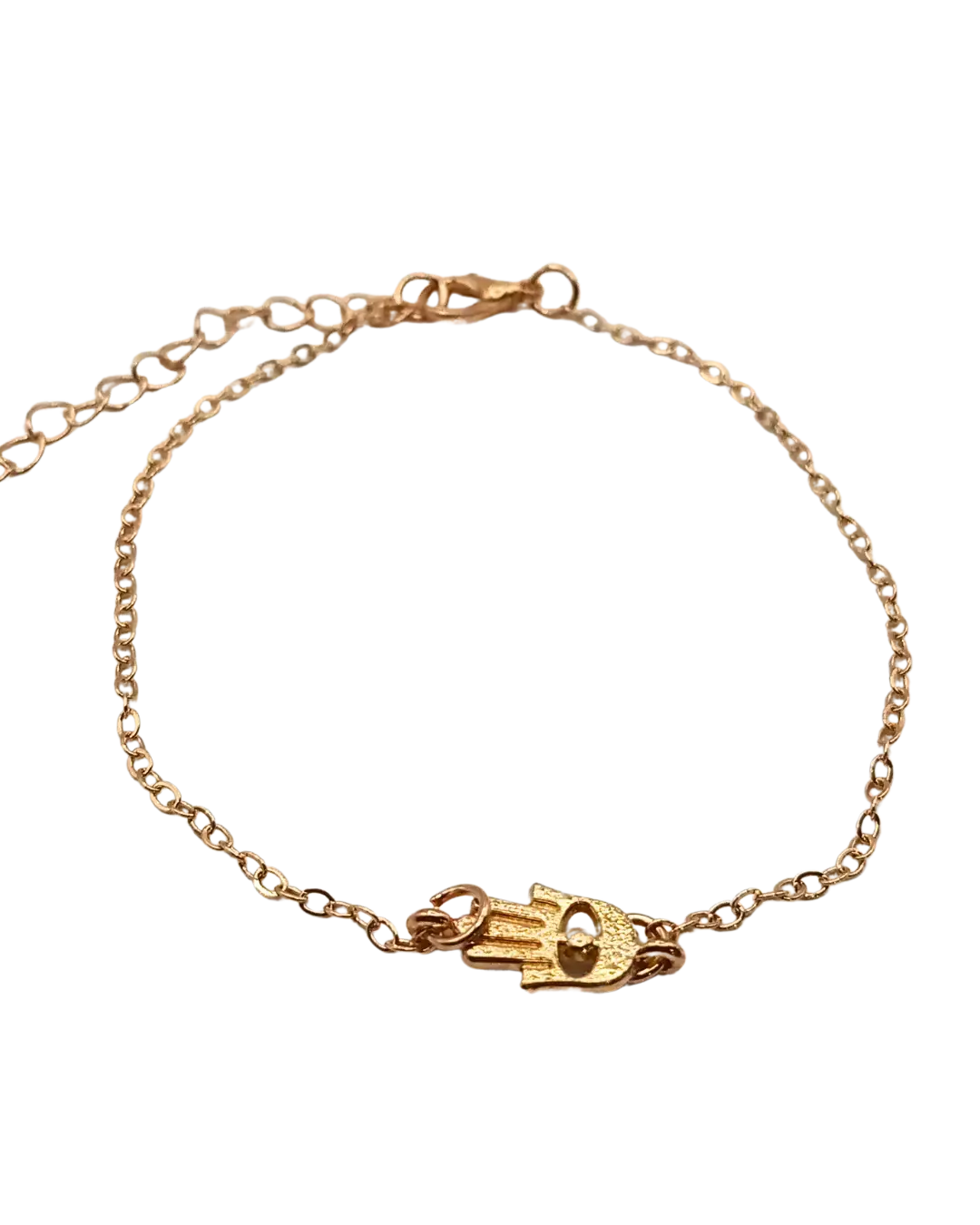 Hamsa Hand Evil Eye Bracelet
