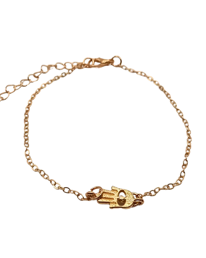Hamsa Hand Evil Eye Bracelet