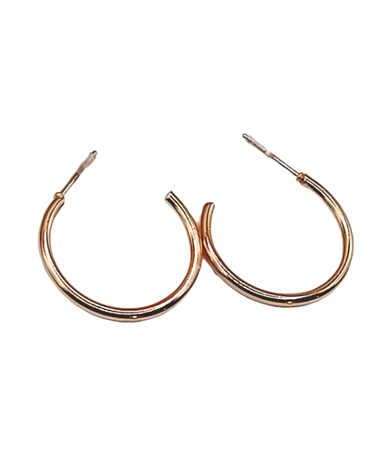 Korean Circle Earrings