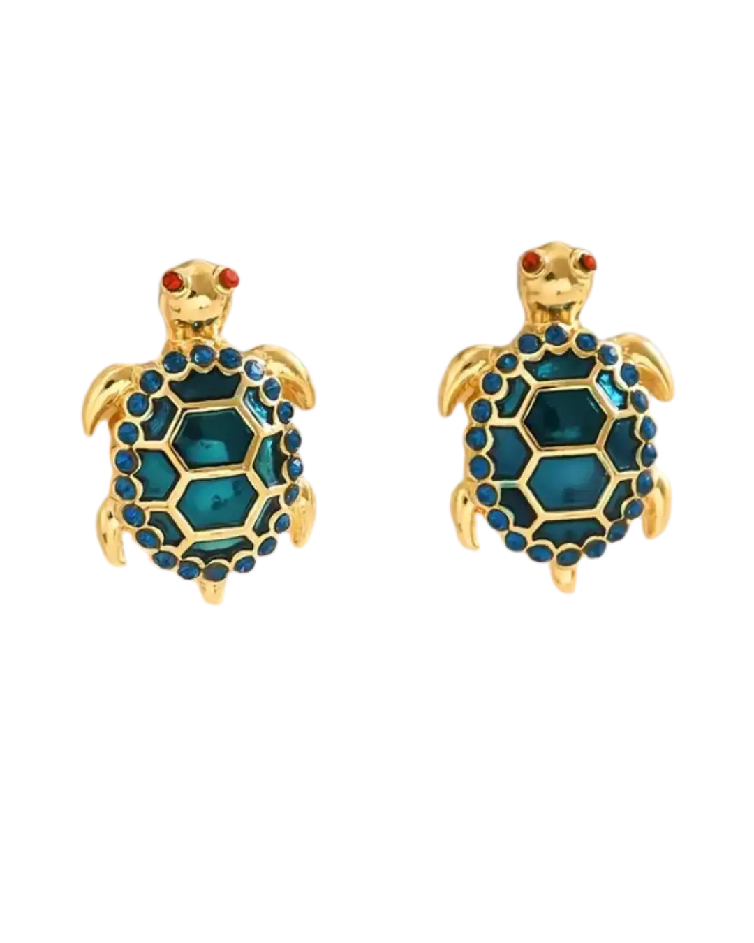 Cute Turtle Earrings