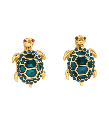 Cute Turtle Earrings