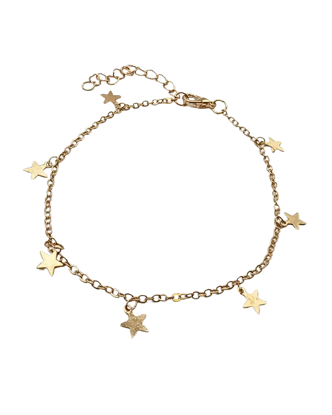 Gold Star Bracelet