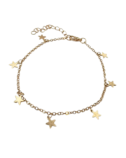Gold Star Bracelet
