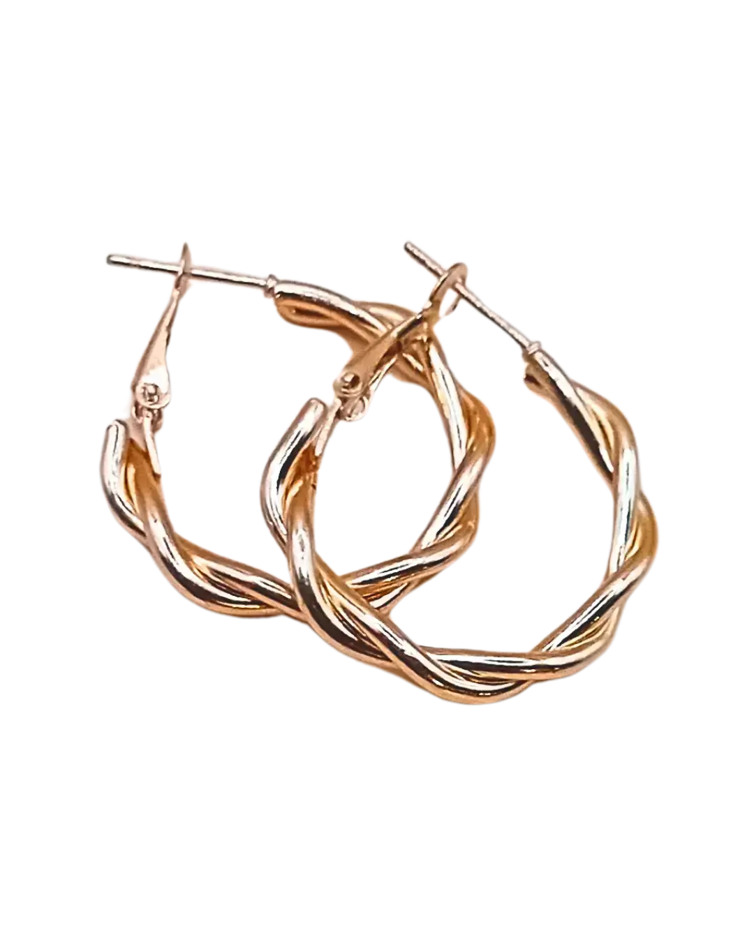 Twist Hoop Earrings