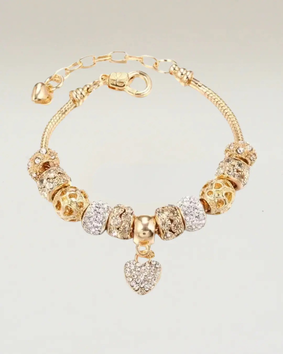 Sparkling Beads Bracelet