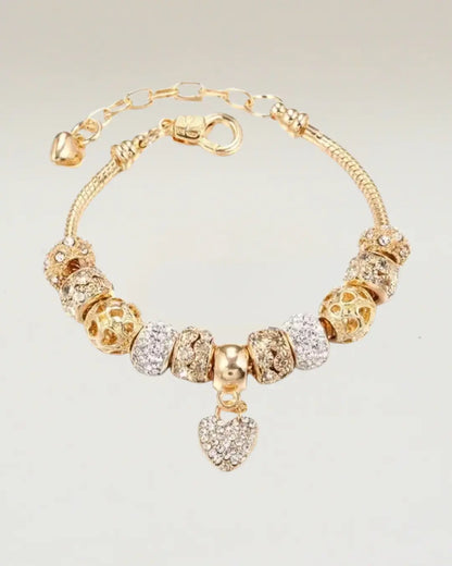 Sparkling Beads Bracelet