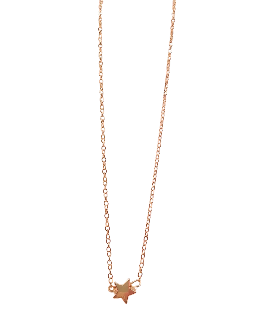 Gold Plated Star Necklace