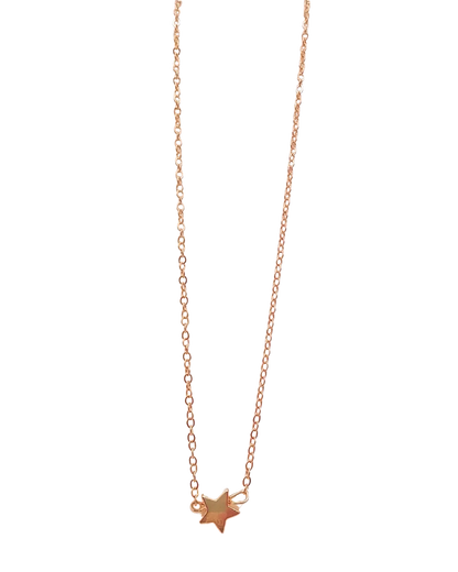 Gold Plated Star Necklace