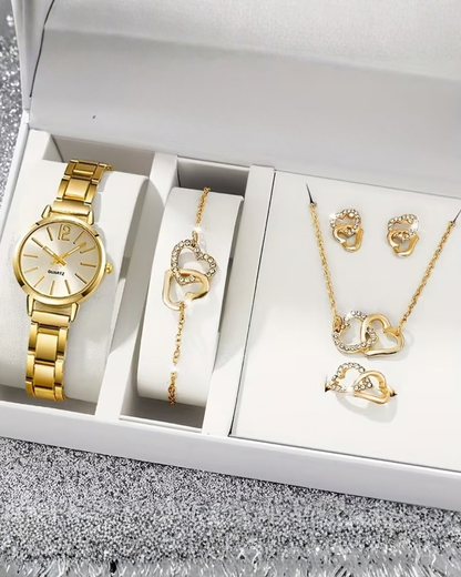 Hearts 5-Piece Set
