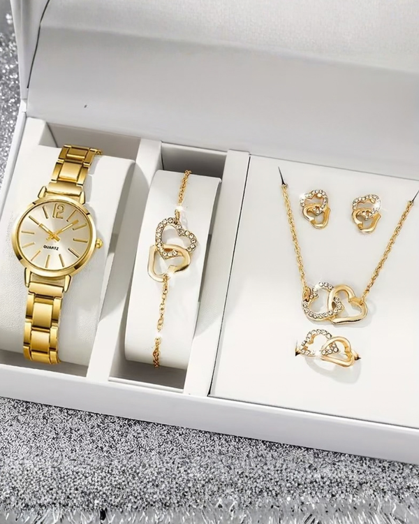 Hearts 5-Piece Set