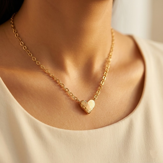 Heart Pendant Necklace