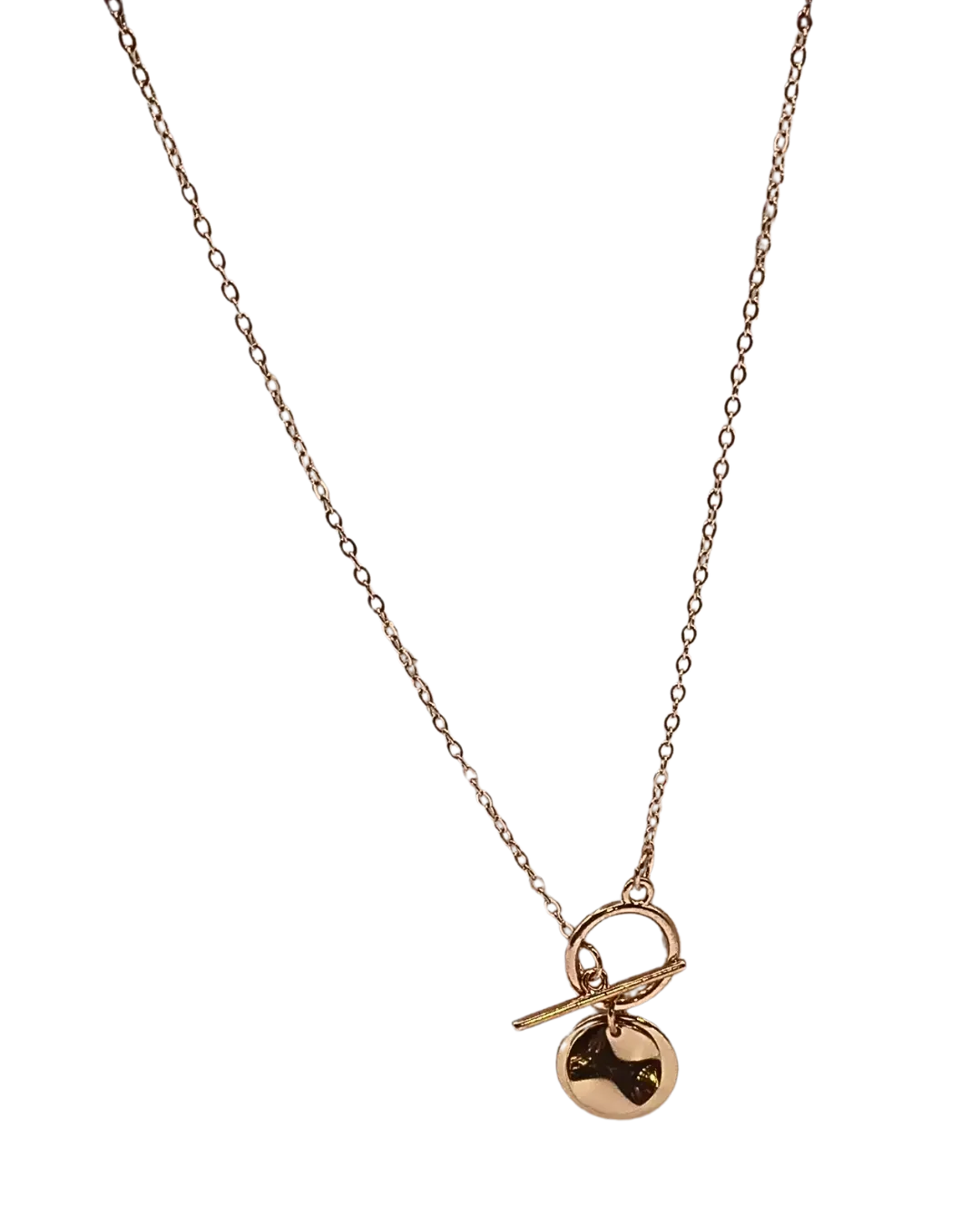Toggle Clasp Necklace
