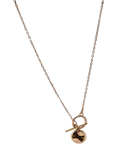 Toggle Clasp Necklace