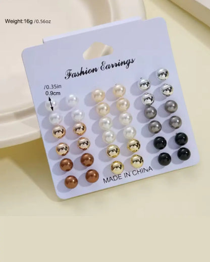 Stud Earrings