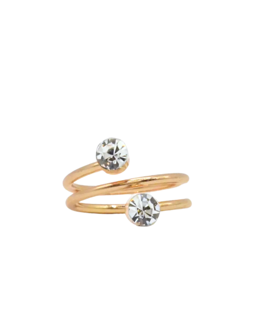 Double Round Wrap Ring