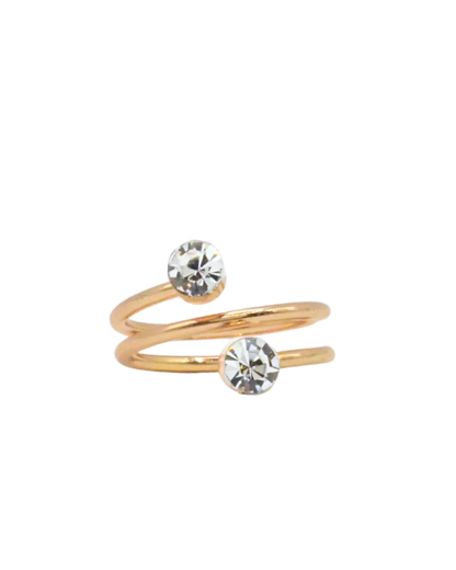 Double Round Wrap Ring