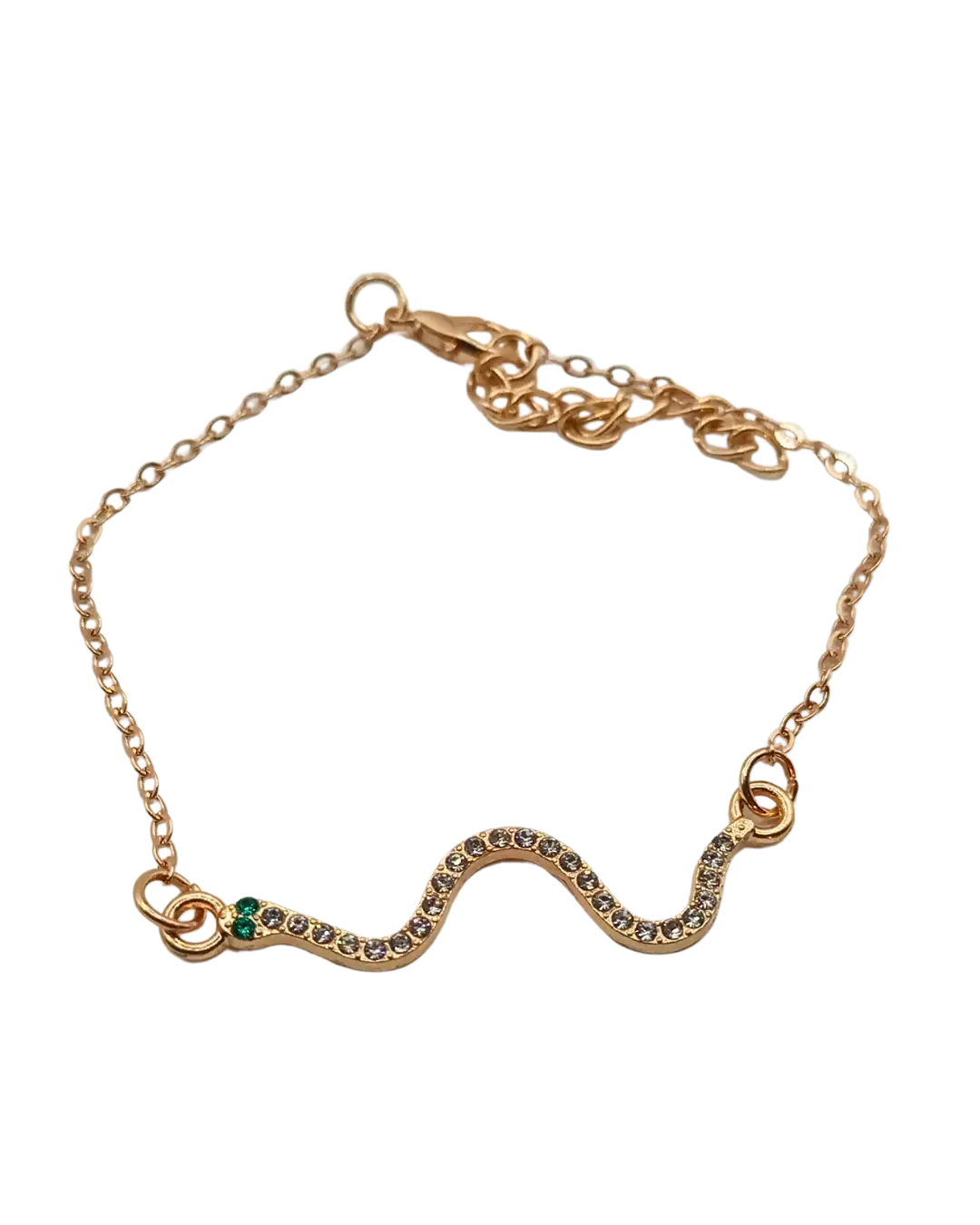 EMERALD SNAKE BRACELET