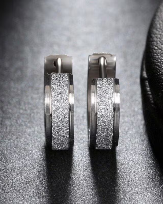 Sparkling Crystal Earrings