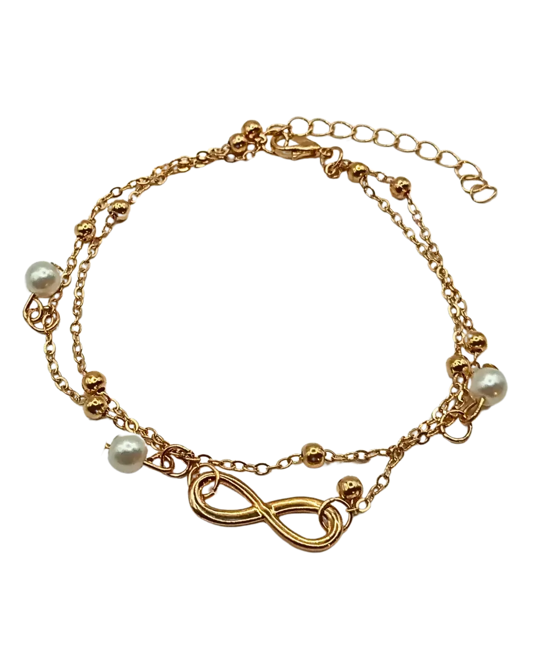 Double Chain Bracelet