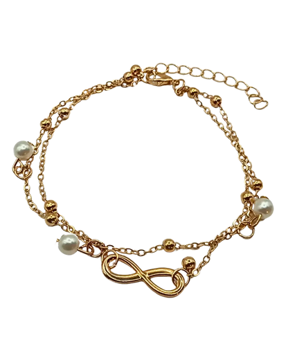 Double Chain Bracelet