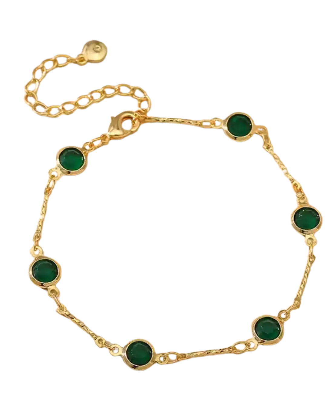 Zircon Emerald Bracelet