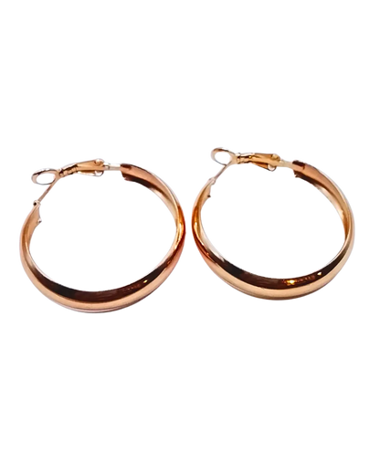 Medium Hoop Earrings
