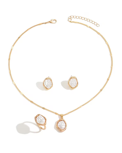 Necklace and Earrings Set