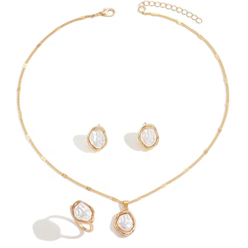 Necklace and Earrings Set
