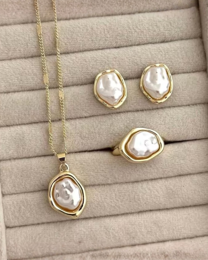 Necklace and Earrings Set