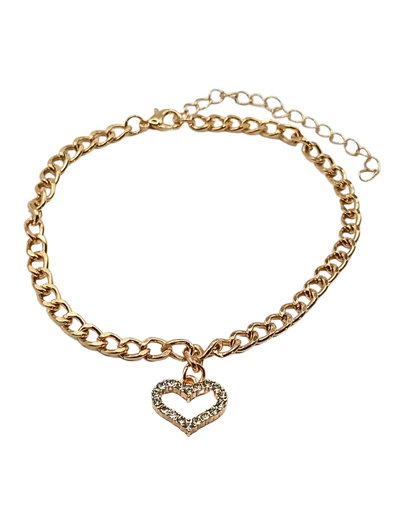 Open Heart Bracelet