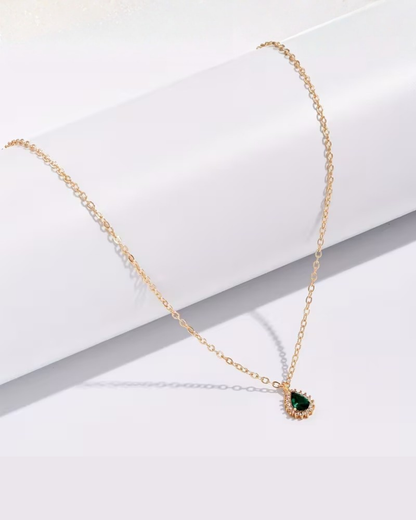 Synthetic Zirconia Necklace