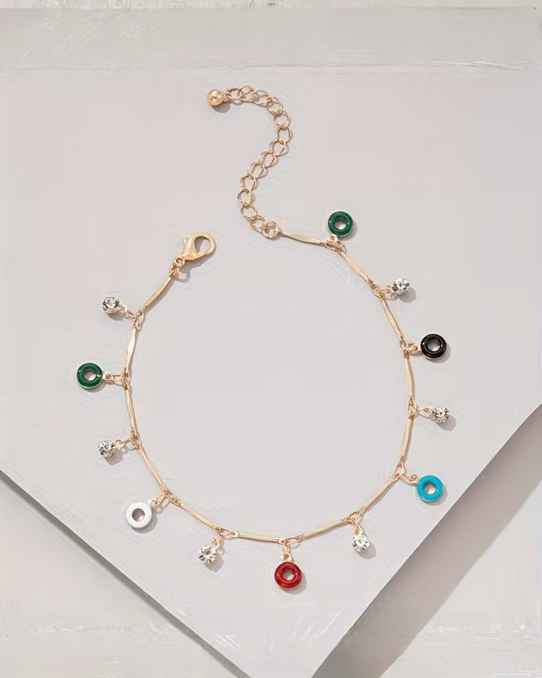 Trendy Minimalist Anklet