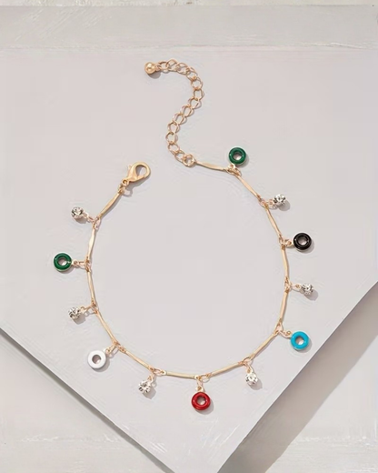 Trendy Minimalist Anklet