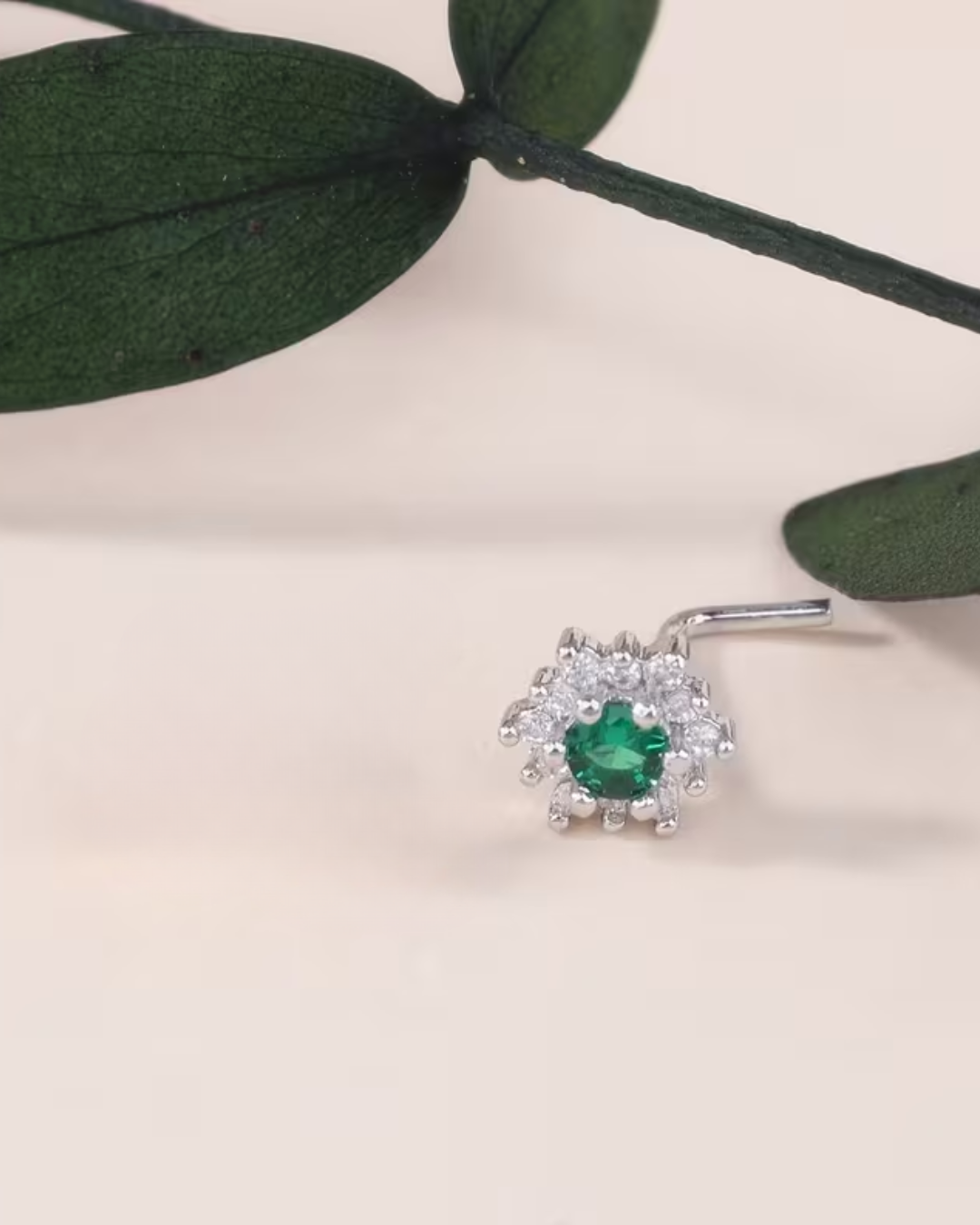 Nose Stud L Shaped Rings
