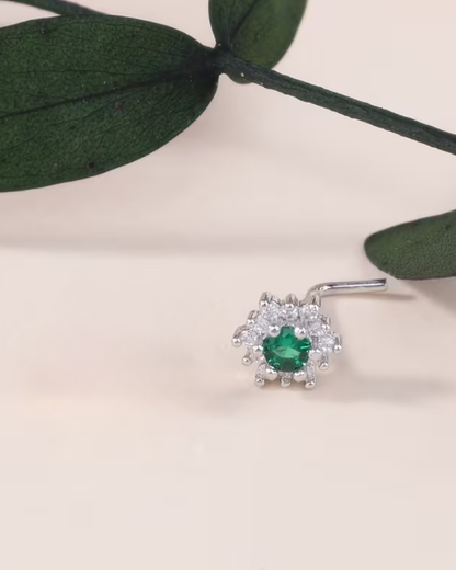Nose Stud L Shaped Rings