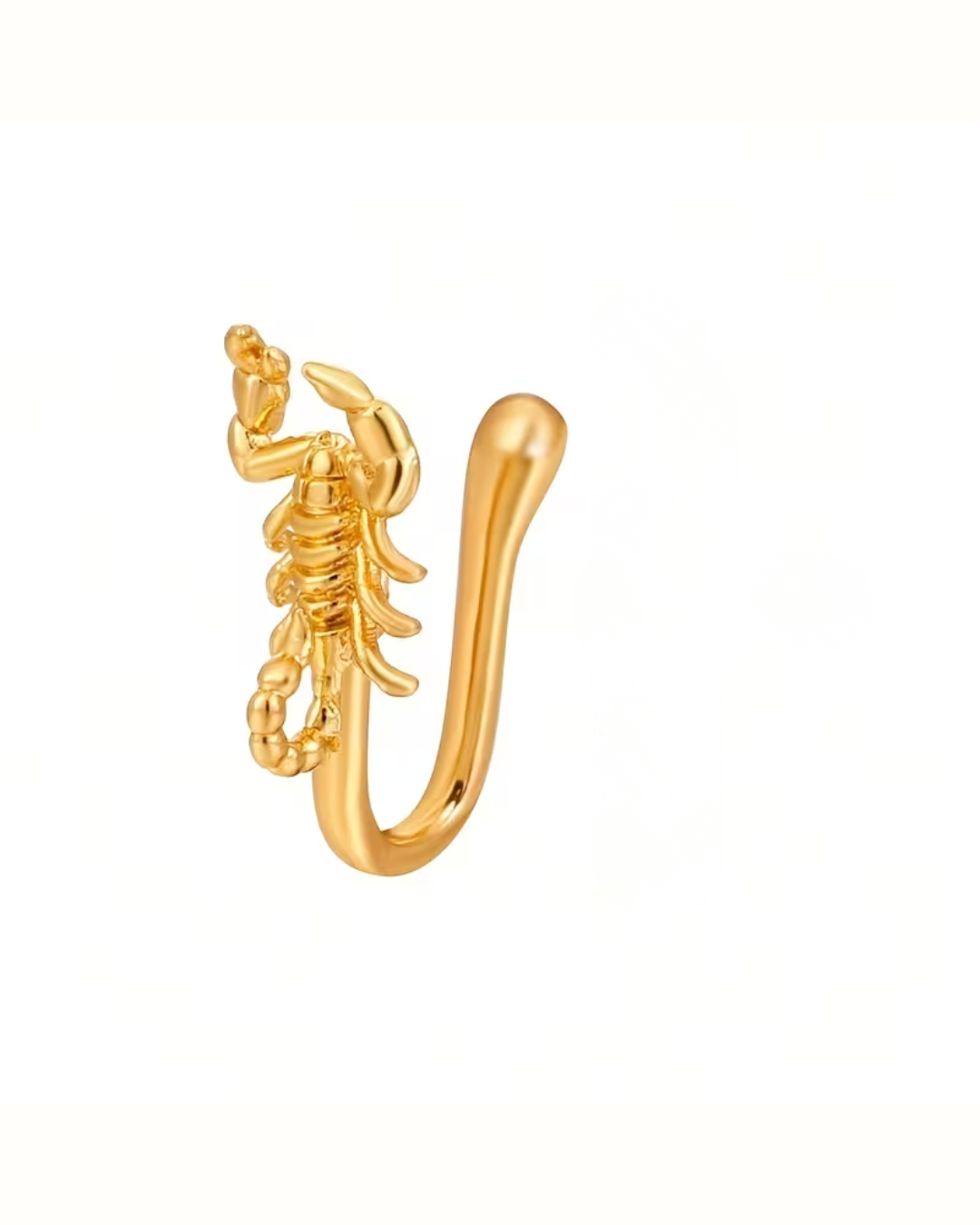 Scorpion Nose Ring