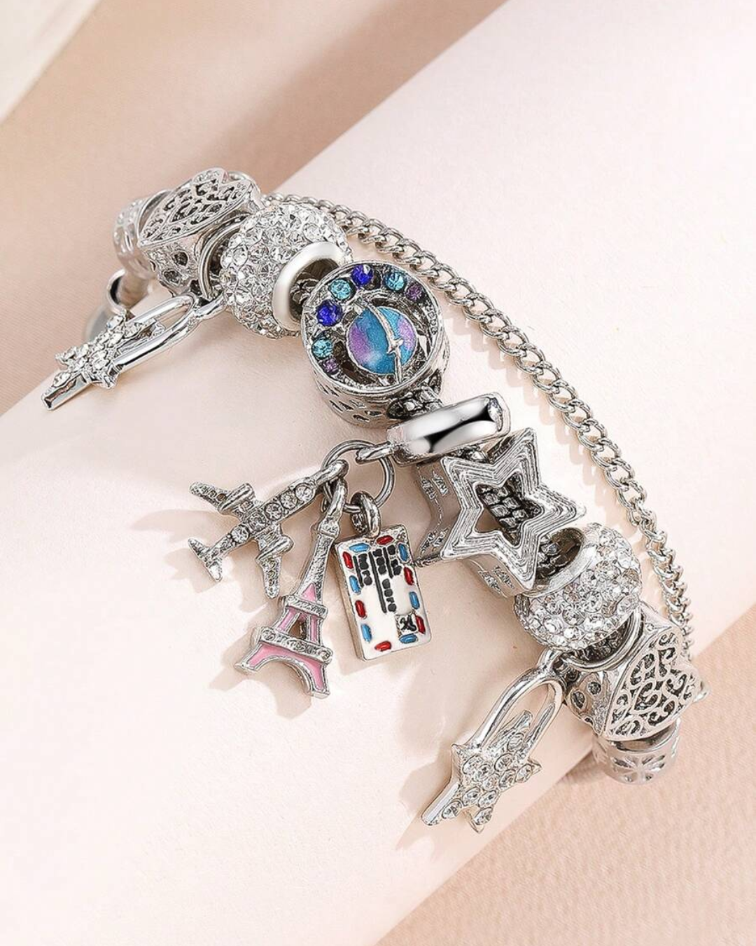 Hollow Heart Bracelet
