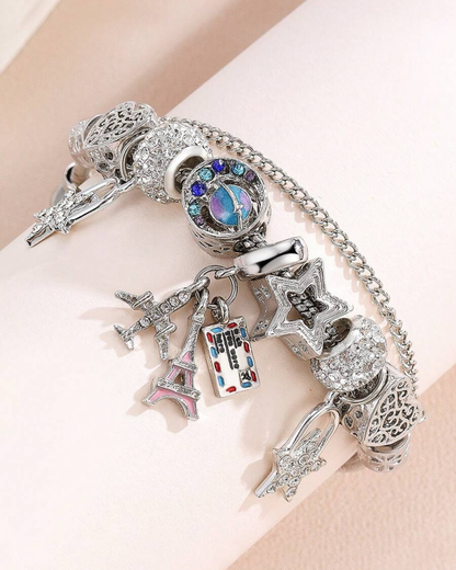 Hollow Heart Bracelet
