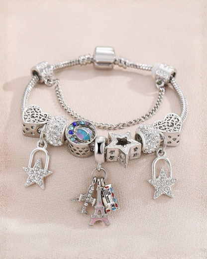 Hollow Heart Bracelet