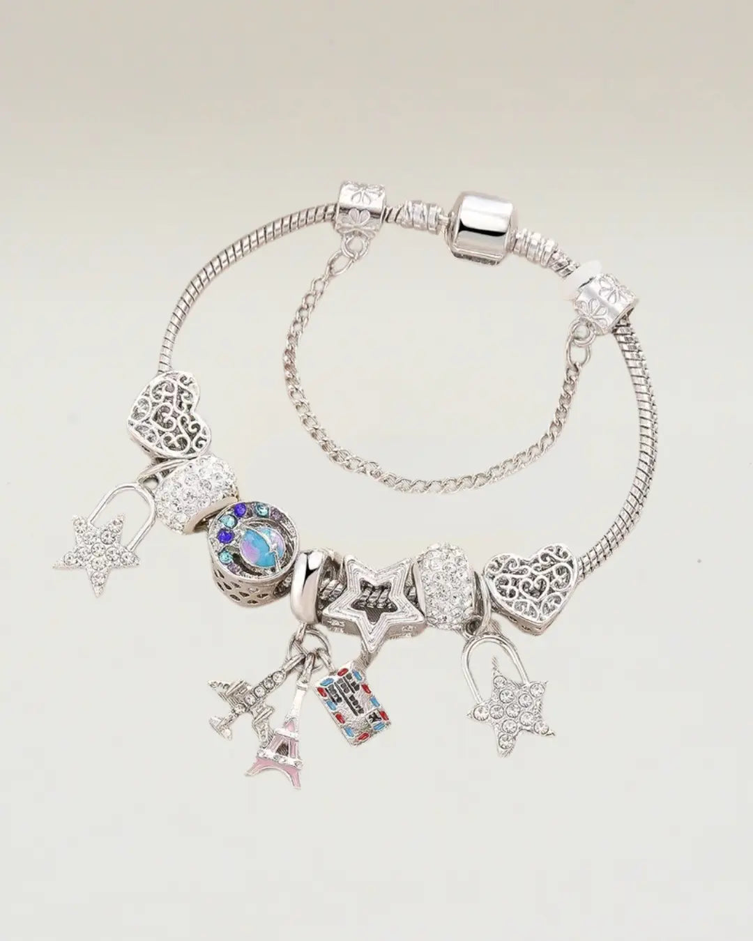 Star Airplane Bracelet