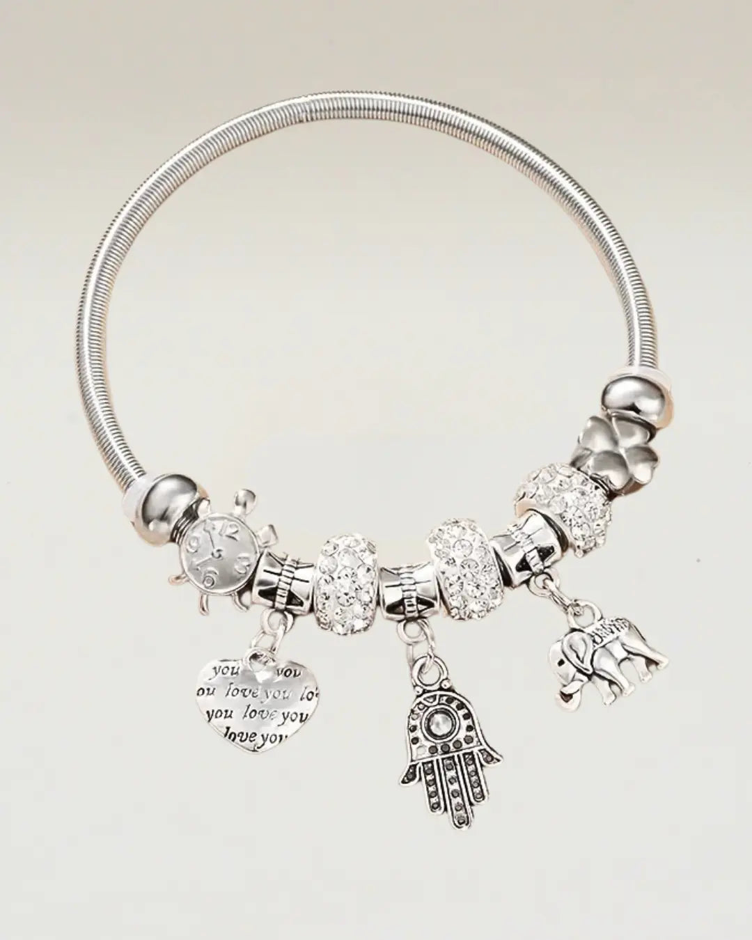 Vintage Style Bangle Bracelet