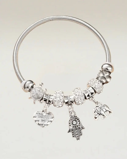 Vintage Style Bangle Bracelet