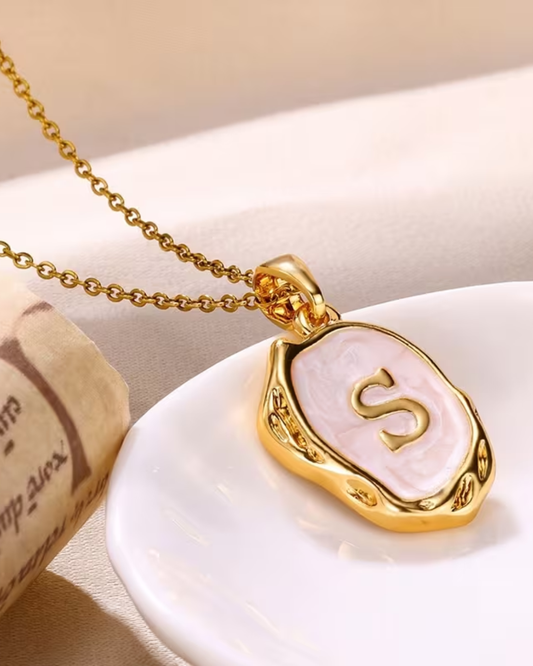 Letter Elements Necklace