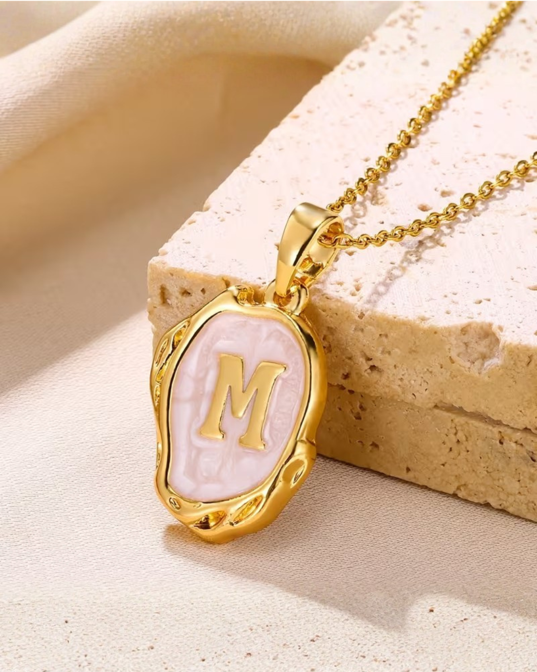 Letter Elements Necklace