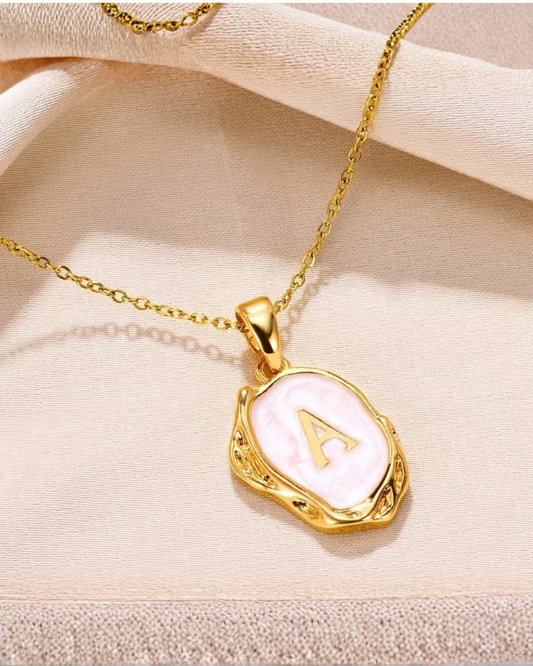 Letter Elements Necklace