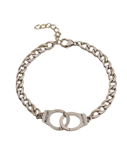 Handcuffs with Bracelets