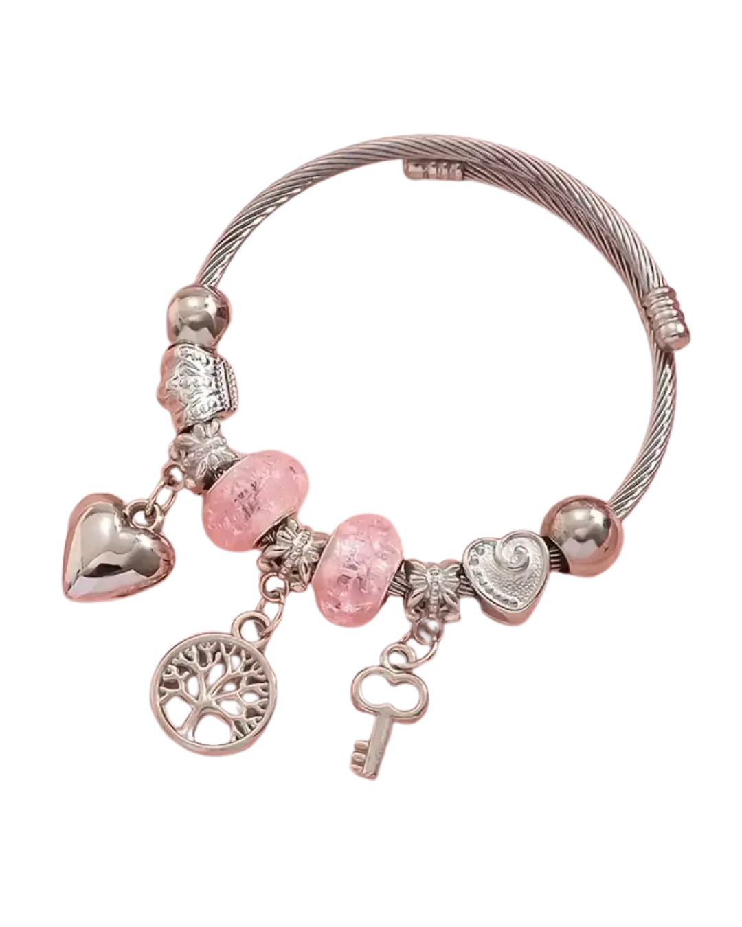 Elegant Resin Bracelet