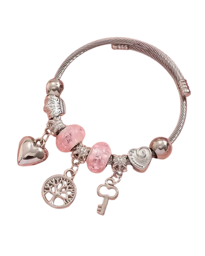 Elegant Resin Bracelet