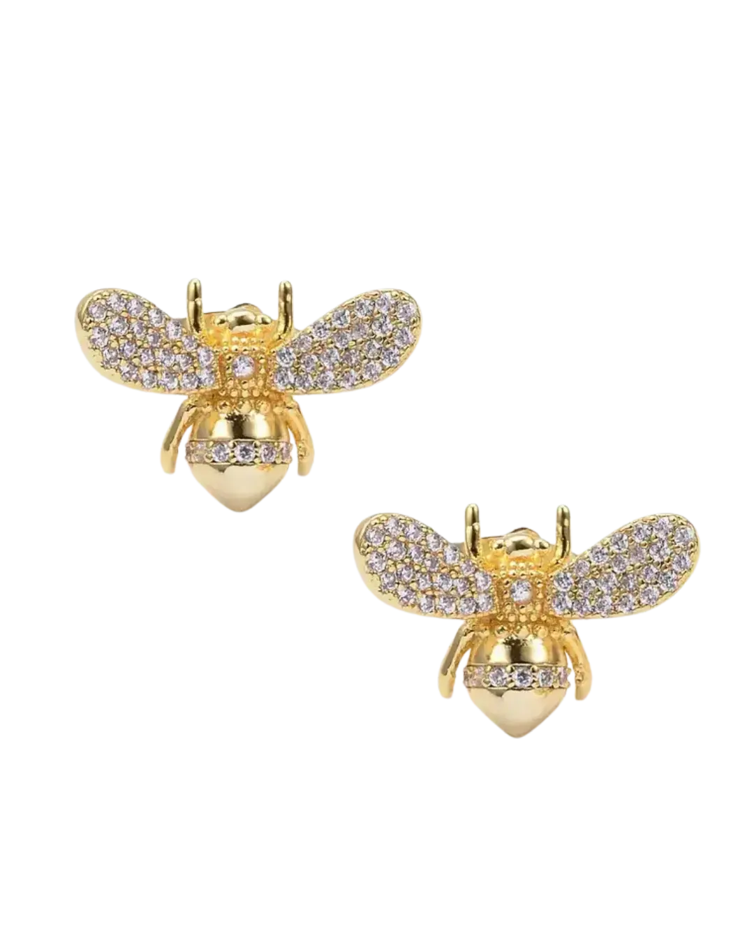 Bee Zirconia Earrings